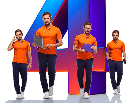 Великолепная четверка Ростелеком в село Родники (Пермский край)